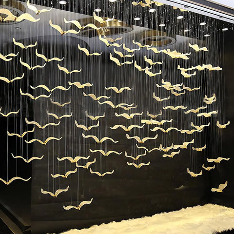 Large Seagull Chandelier - Yiarolight