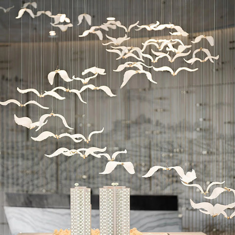 Large Seagull Chandelier - Yiarolight