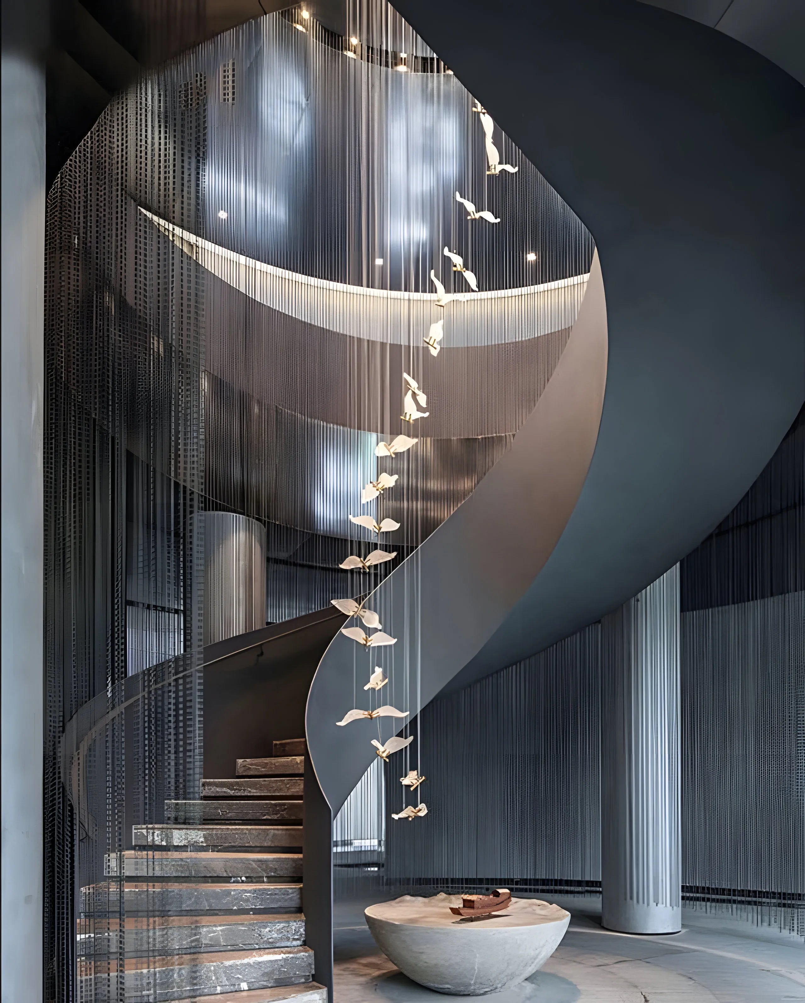 Large Seagull Chandelier - Yiarolight