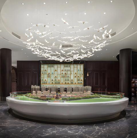 Large Seagull Chandelier - Yiarolight