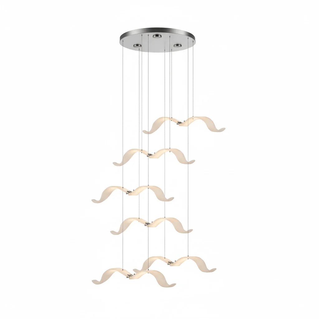 Large Seagull Chandelier - Yiarolight