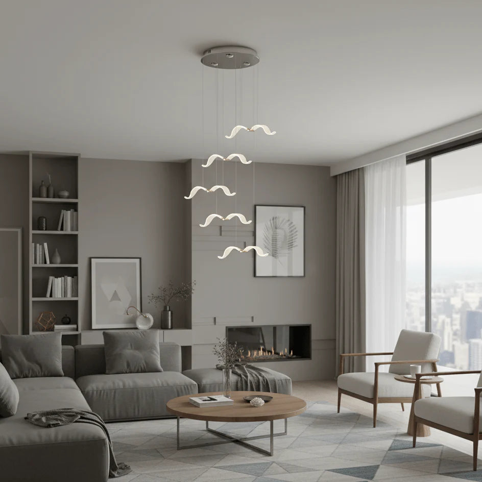 Large Seagull Chandelier - Yiarolight