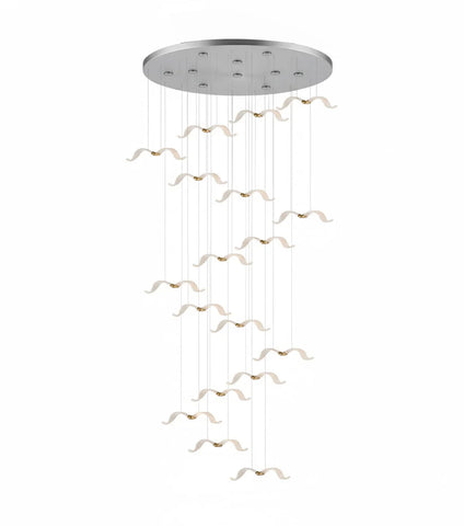 Large Seagull Chandelier - Yiarolight