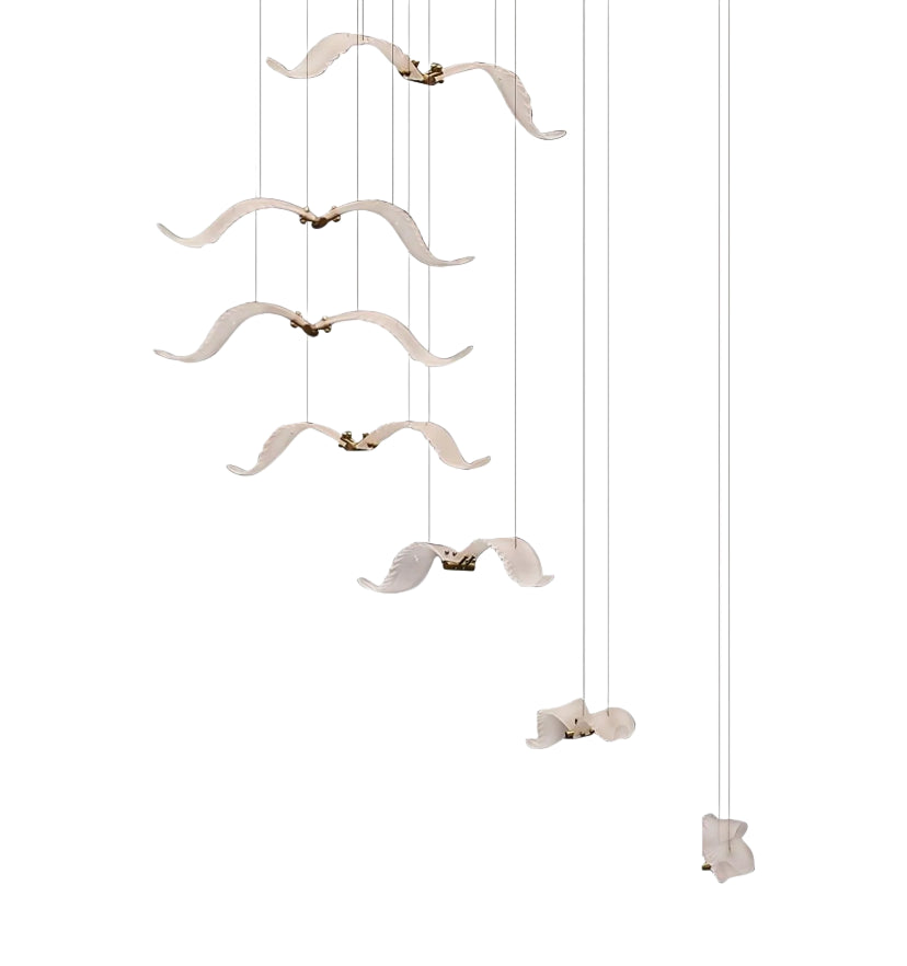 Large Seagull Chandelier - Yiarolight