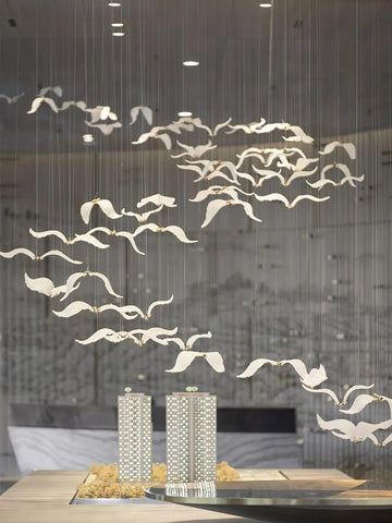 Large Seagull Chandelier - Yiarolight
