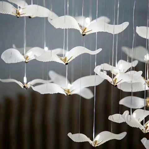 Large Seagull Chandelier - Yiarolight