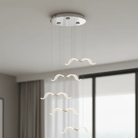 Large Seagull Chandelier - Yiarolight