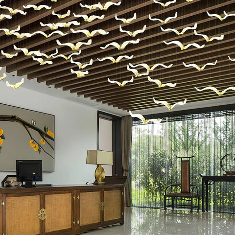 Large Seagull Chandelier - Yiarolight