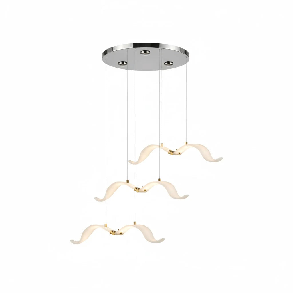 Large Seagull Chandelier - Yiarolight