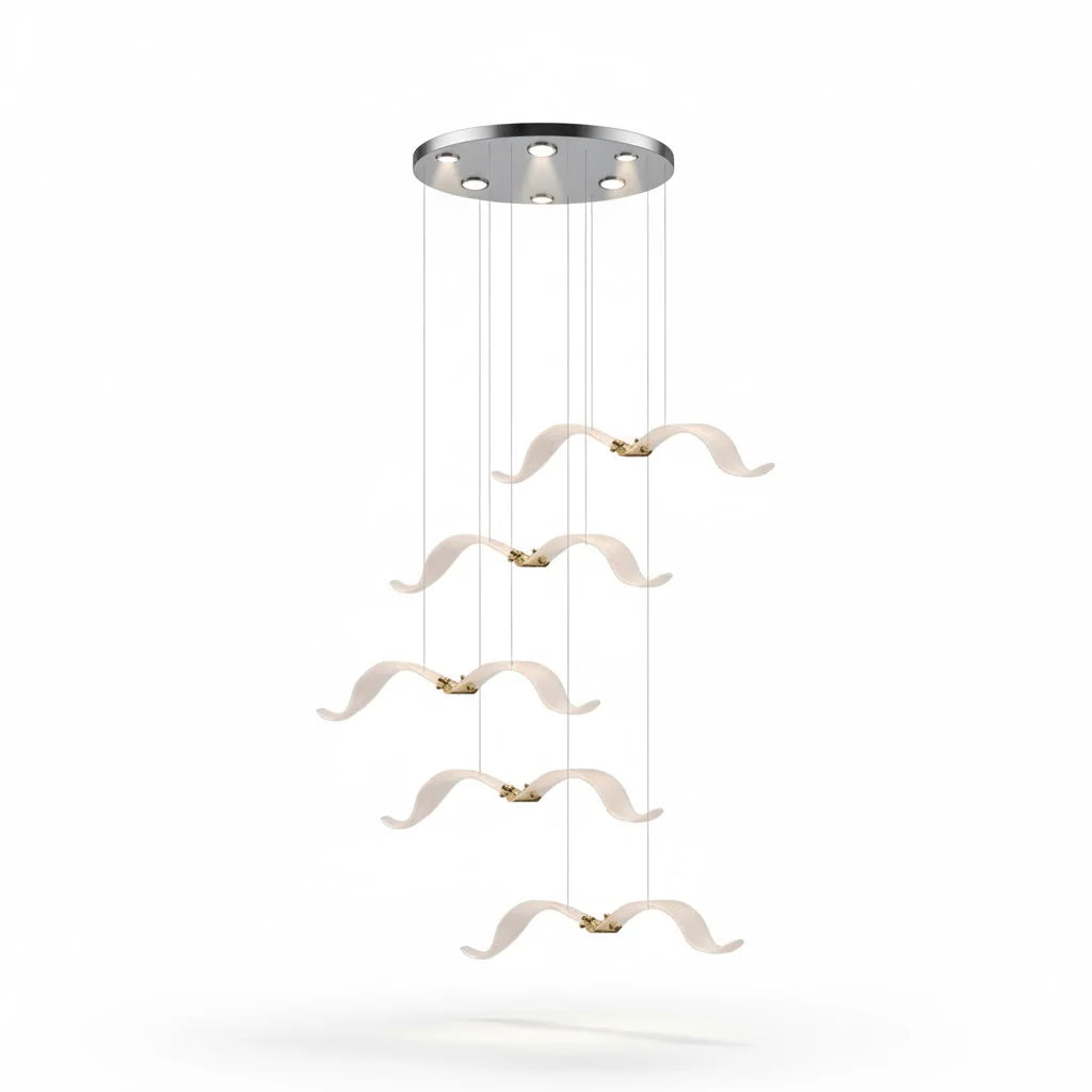 Large Seagull Chandelier - Yiarolight