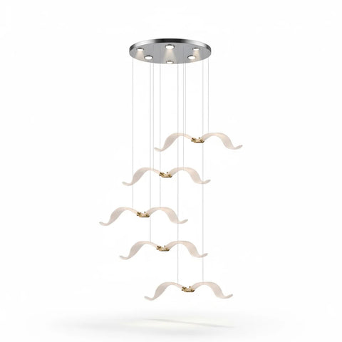 Large Seagull Chandelier - Yiarolight