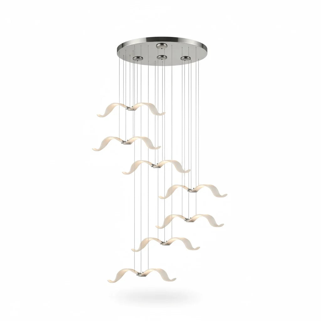 Large Seagull Chandelier - Yiarolight