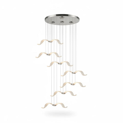 Large Seagull Chandelier - Yiarolight