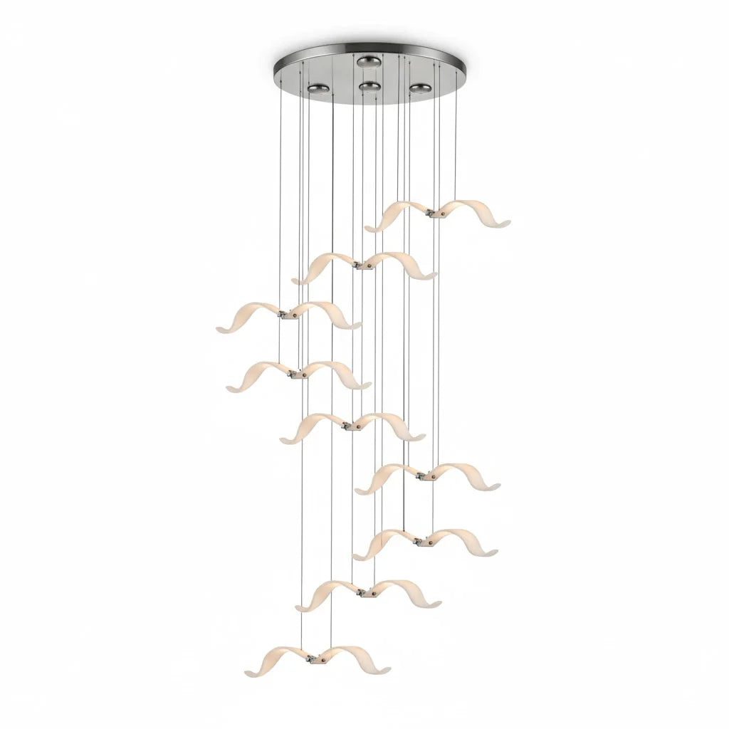 Large Seagull Chandelier - Yiarolight
