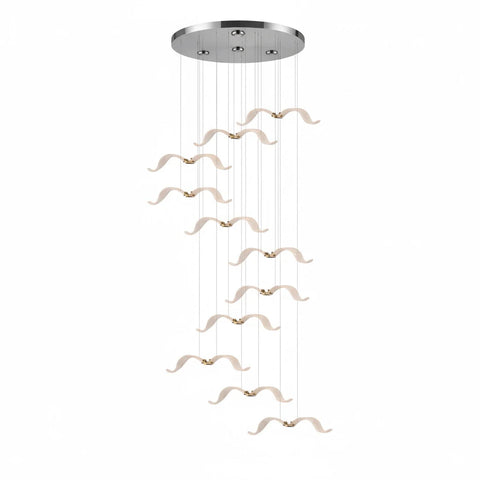Large Seagull Chandelier - Yiarolight