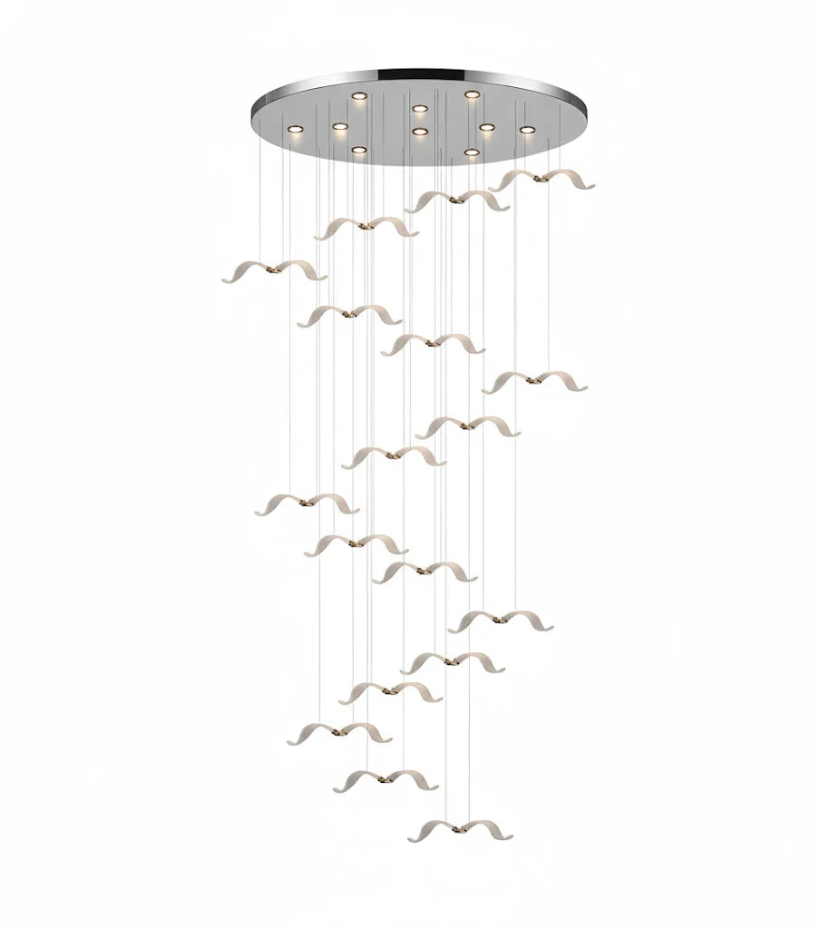 Large Seagull Chandelier - Yiarolight