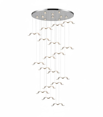 Large Seagull Chandelier - Yiarolight