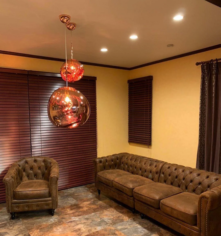 Lava Pendant Lamp