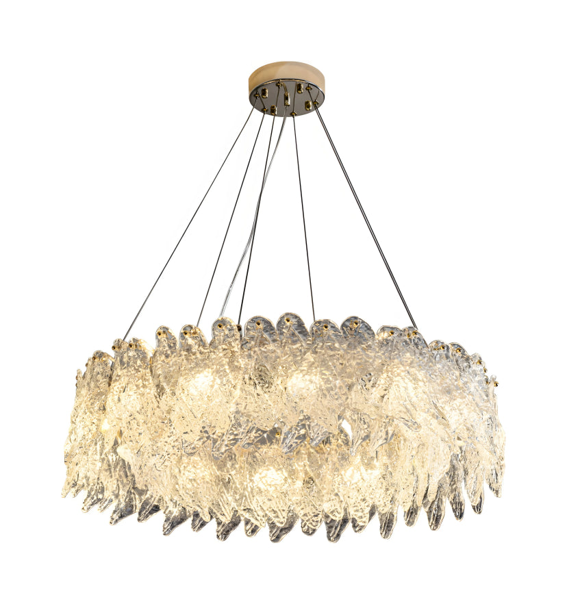 Leaf Vein Chandelier