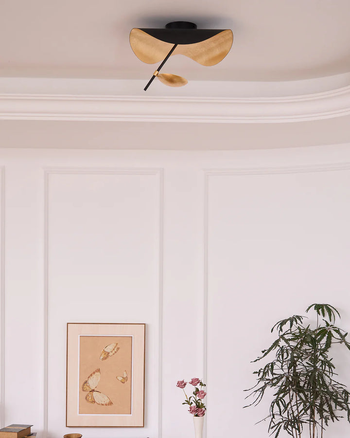 Lederam Manta Ceiling Light