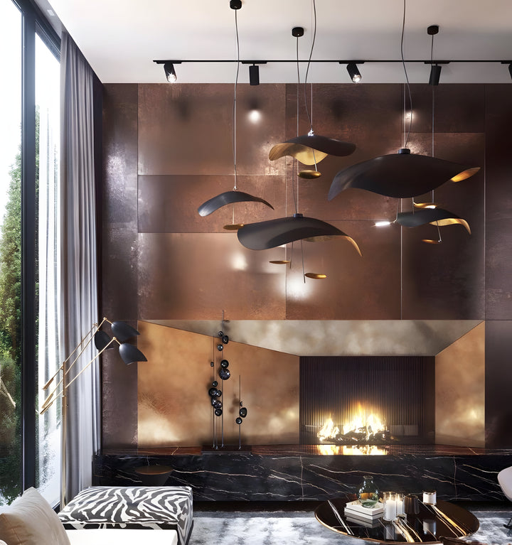 LEDERAM MANTA PENDANT LIGHT