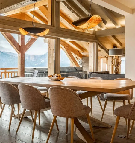 Lederam Manta Pendant Light