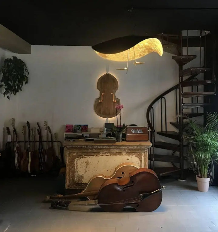 Lederam Manta Pendant Light
