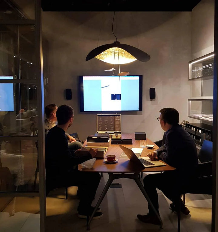 Lederam Manta Pendant Light