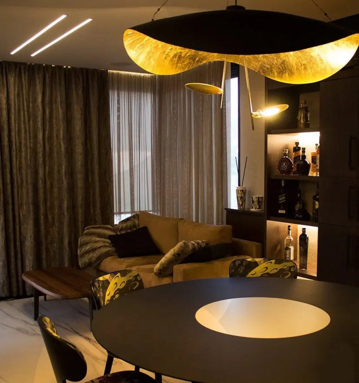 Lederam Manta Pendant Light
