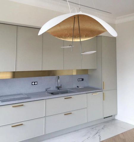 Lederam Manta Pendant Light