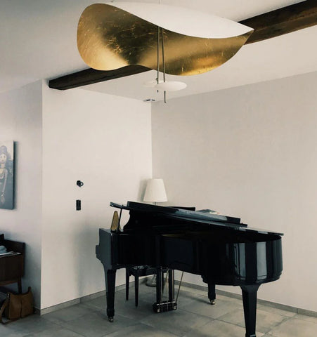 Lederam Manta Pendant Light