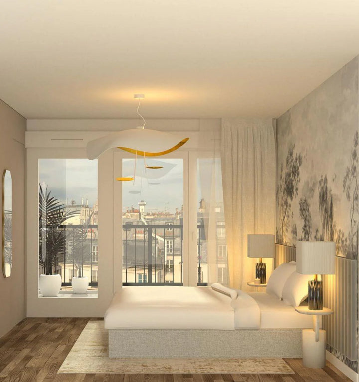 Lederam Manta Pendant Light