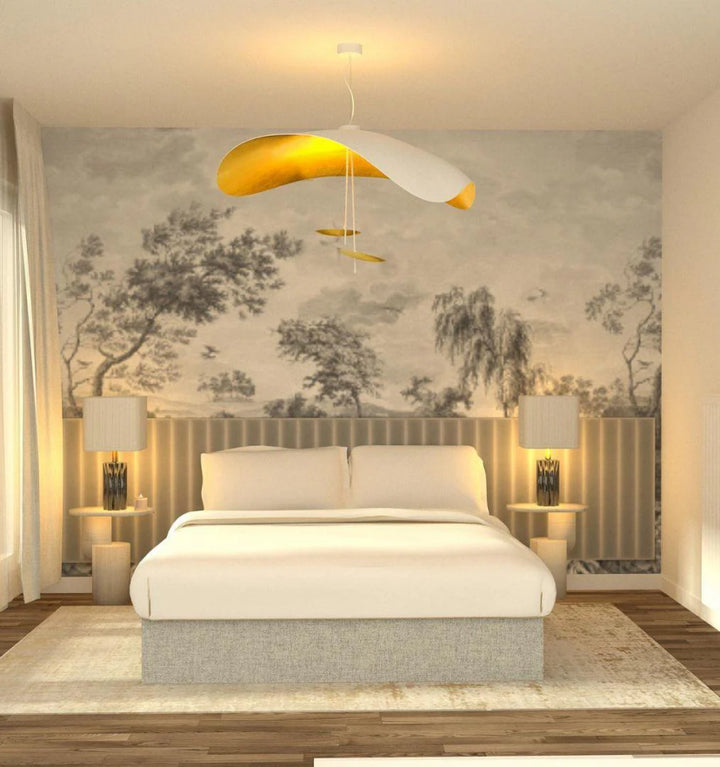 Lederam Manta Pendant Light