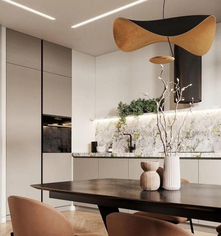 Lederam Manta Pendant Light