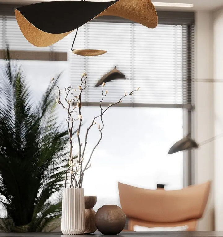 Lederam Manta Pendant Light