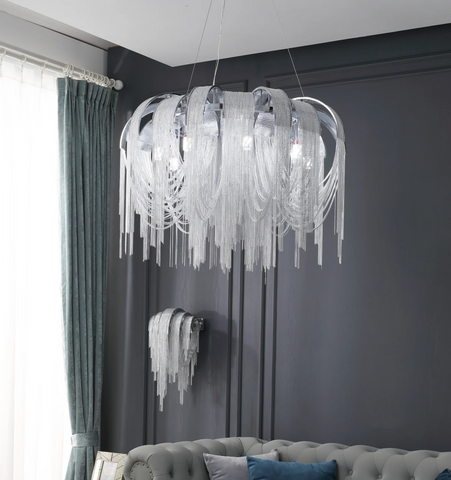 Length Chains Chandelier