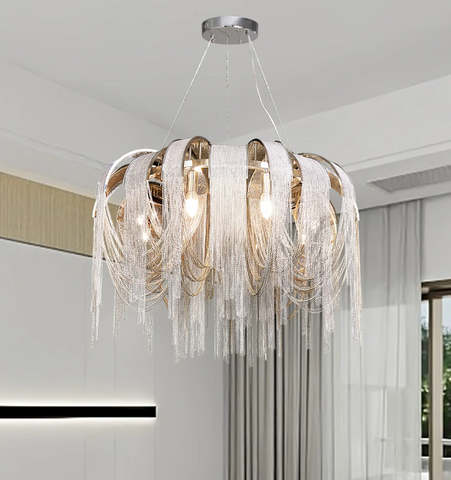 Length Chains Chandelier