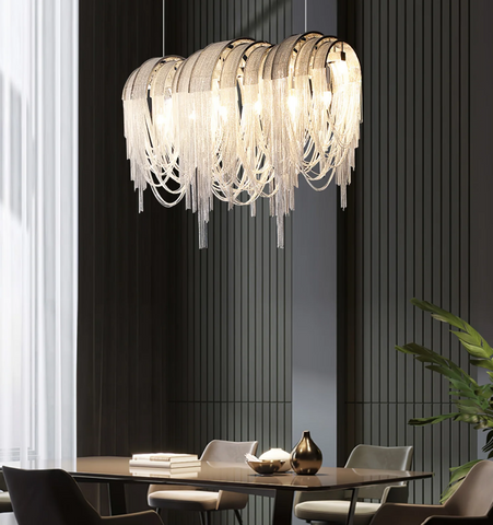 Length Chains Chandelier