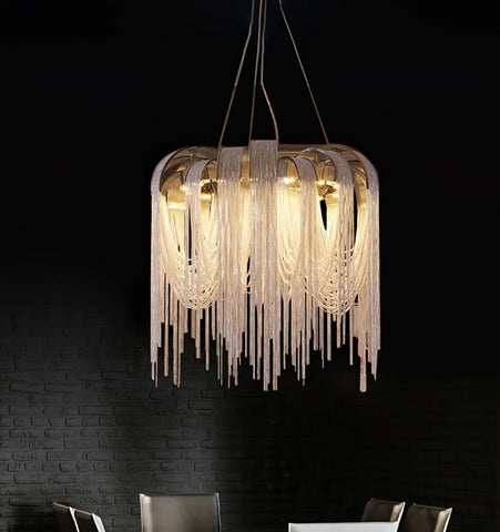 Length Chains Chandelier