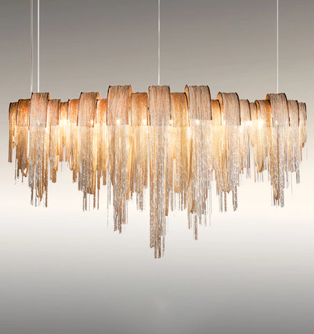 Length Chains Chandelier