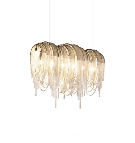 Length Chains Chandelier
