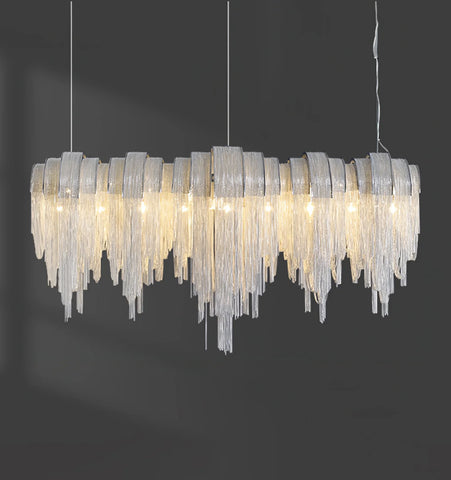 Length Chains Chandelier