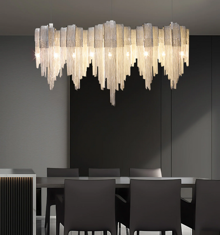 Length Chains Chandelier