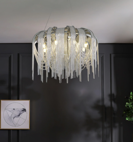 Length Chains Chandelier