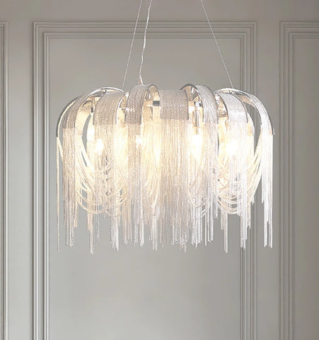 Length Chains Chandelier