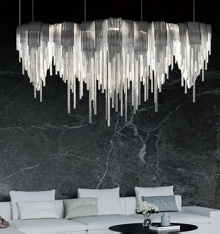 Length Chains Chandelier