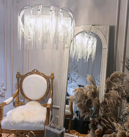 Length Chains Chandelier