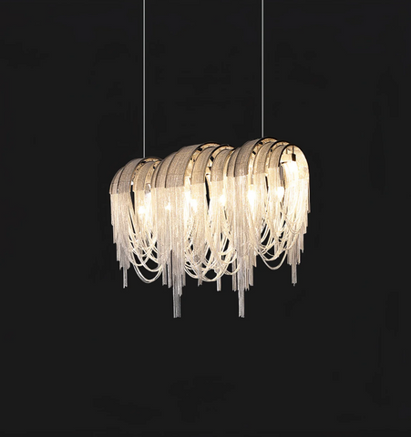 Length Chains Chandelier