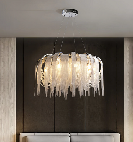 Length Chains Chandelier