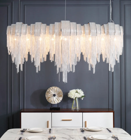 Length Chains Chandelier